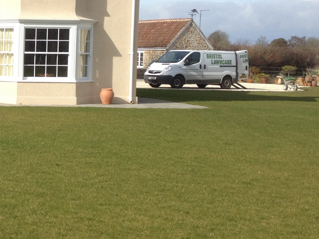 Bristol Lawncare Van