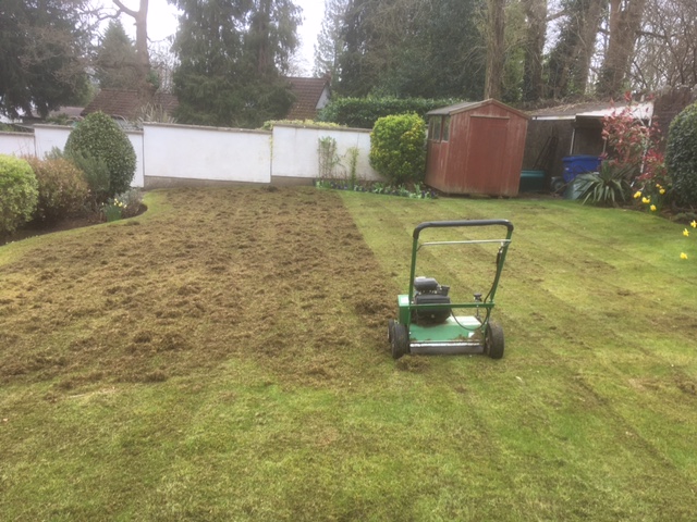 Scarifying